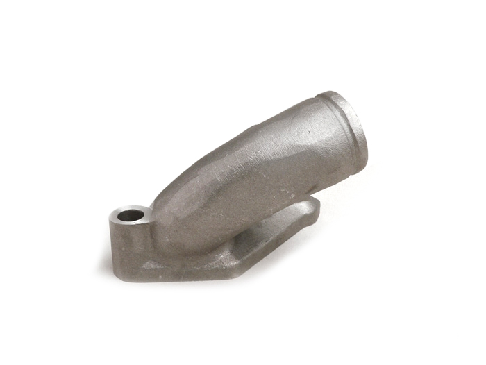 Pipe d’admission -MALOSSI valve rotative- Vespa PX80, PX125, PX150, PX200, Sprint, Rally180 (VSD1T), Rally200 (VSE1T) - Ø connexion=34mm (carburateurs Ø28-30mm - PHBH, VHSH, PWK28, TMX30, Smartcarb 26-28)