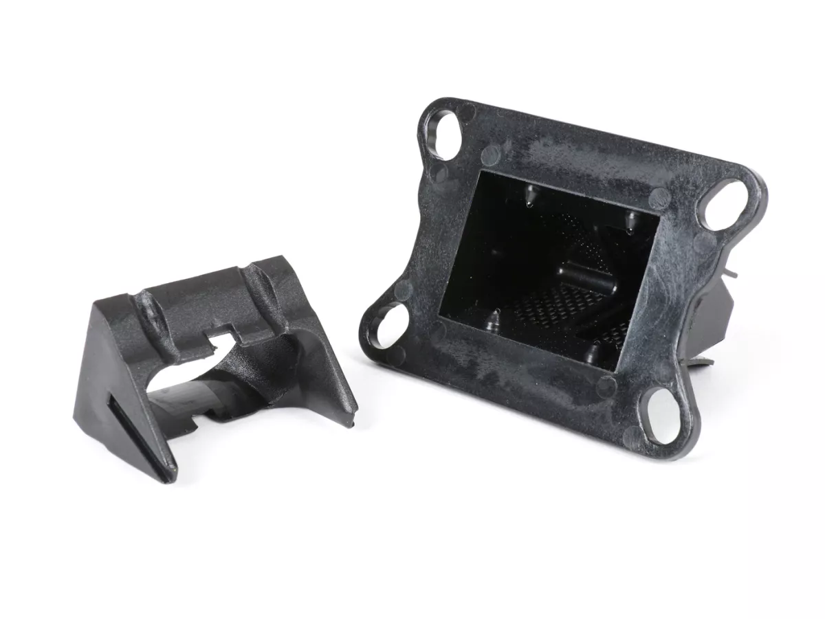 Membraanblok -MALOSSI MHR-Replica- Vespa Largeframe, Smallframe, Minarelli AM6 - Koolstof