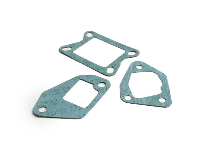 Gasket set for reed valve intake -MALOSSI- Vespa PX, Rally180 (VSD1T), Rally200 (VSE1T), Sprint, V50, PV125, ET3, PK XL