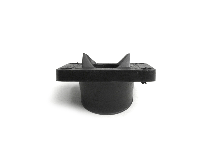 Inlaatrubber voor Malossi rietklep inlaatspruitstuk -MALOSSI- Vespa PX, Rally180 (VSD1T), Rally200 (VSE1T), Sprint - AW=34mm