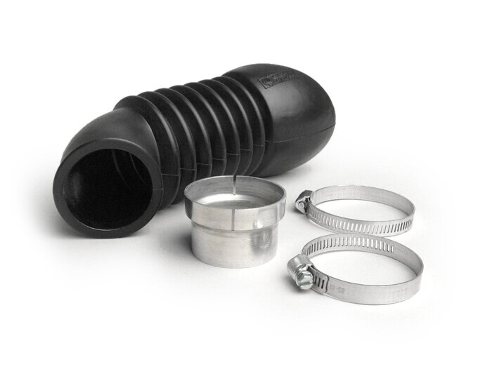 Air intake hose -MALOSSI reed valve (for old 2-piece version M1610901/M1610903)- Vespa PX, T5 125cc, Rally180 (VSD1T), Rally200 (VSE1T), Sprint