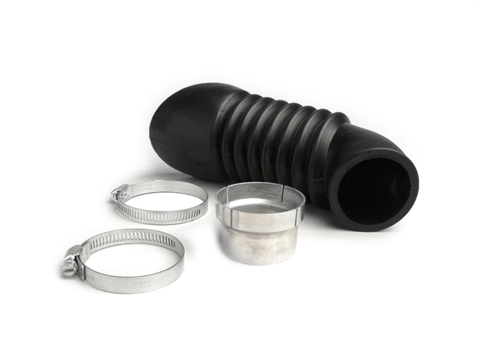 Air intake hose -MALOSSI reed valve (for old 2-piece version M1610901/M1610903)- Vespa PX, T5 125cc, Rally180 (VSD1T), Rally200 (VSE1T), Sprint