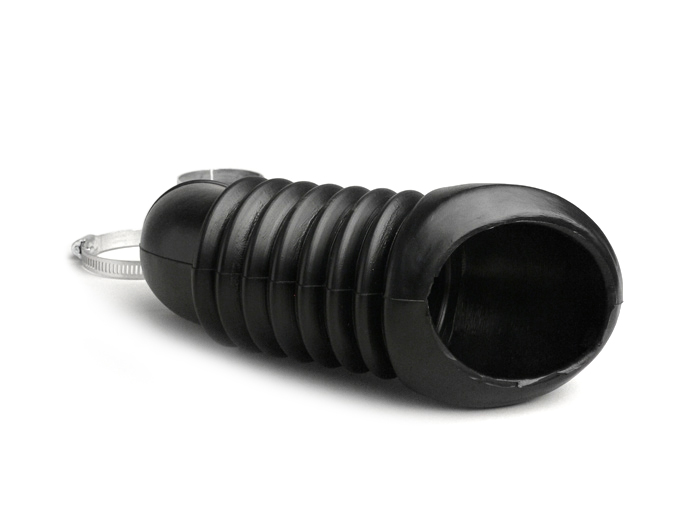 Air intake hose -MALOSSI reed valve (for old 2-piece version M1610901/M1610903)- Vespa PX, T5 125cc, Rally180 (VSD1T), Rally200 (VSE1T), Sprint