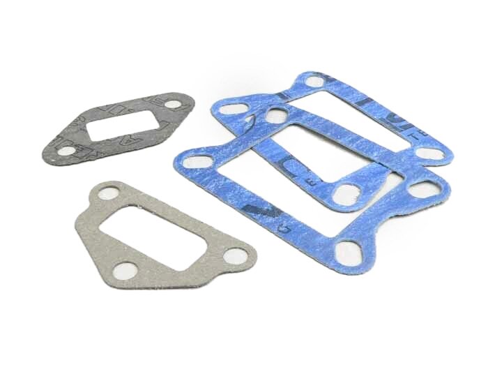 Gasket set reed valve intake -MALOSSI direct intake 136cc- Vespa V50, PV125, PK S/XL