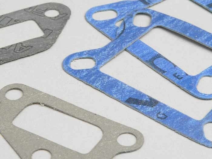 Gasket set reed valve intake -MALOSSI direct intake 136cc- Vespa V50, PV125, PK S/XL