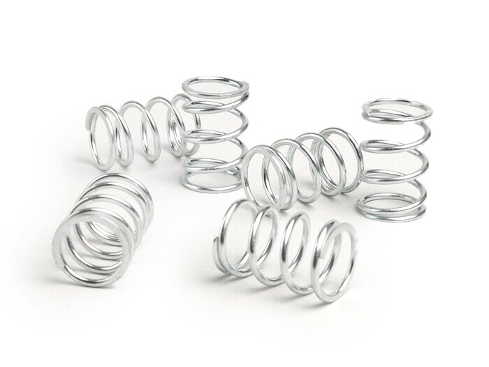 Cluch spring set -MALOSSI- Vespa PX (-1995), Cosa (-1995), Sprint, Rally, GL, Super, GT, GTR, GS150/GS3 VS1-5, GS160/GS4 VSB, VNA, VNB, VBA, VBB, VN1 (06001-), VN2, VB, VL, VL - 6 pcs