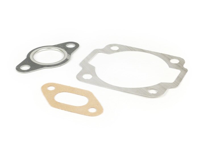 Cylinder gasket set -POLINI cast iron 50cc- 75cc - 85cc - 102cc - 133cc- Vespa V50, PK50, PV125, ET3 - (133cc racing cylinder needs additional head gasket)