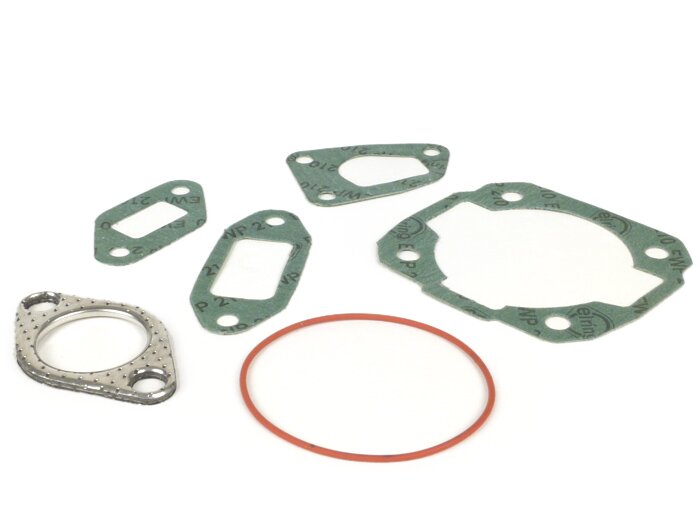 Silinder set paking -MALOSSI MK2, MK3, MK4 136 ccm- Vespa V50, PV125, ET3, PK50, PK80, PK125 - dengan cincin-O