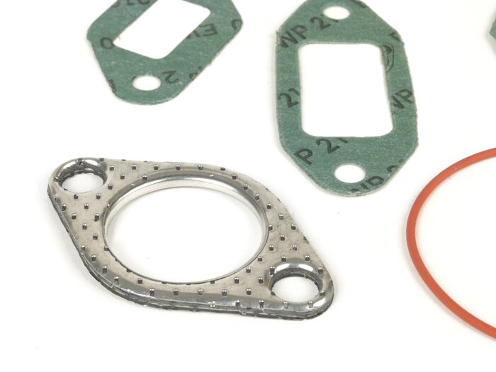 Silinder set paking -MALOSSI MK2, MK3, MK4 136 ccm- Vespa V50, PV125, ET3, PK50, PK80, PK125 - dengan cincin-O