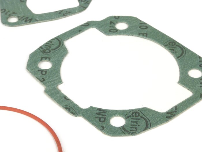 Silinder set paking -MALOSSI MK2, MK3, MK4 136 ccm- Vespa V50, PV125, ET3, PK50, PK80, PK125 - dengan cincin-O