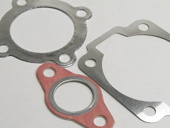 Gasket set silinder -Besi cor abu-abu POLINI 112 ccm- Vespa V50, PK50