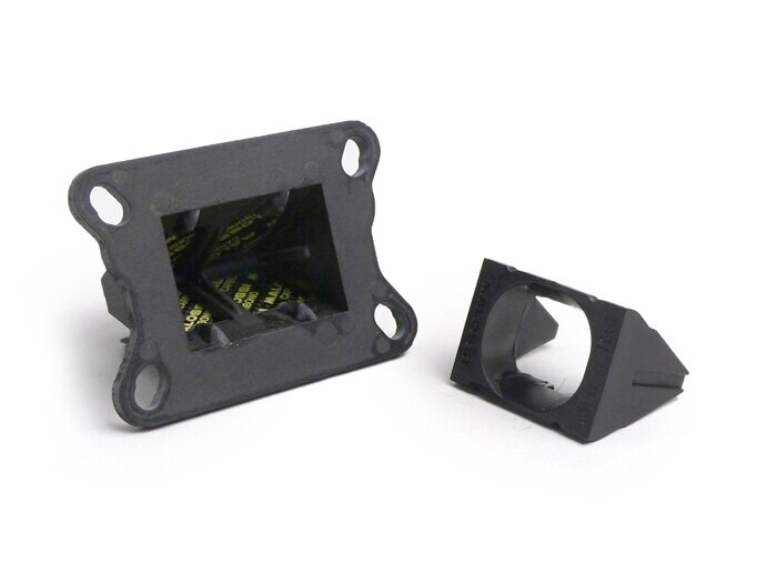 Membranblock -MALOSSI MHR- Vespa Largeframe, Smallframe, Minarelli AM6 - Kolfiber