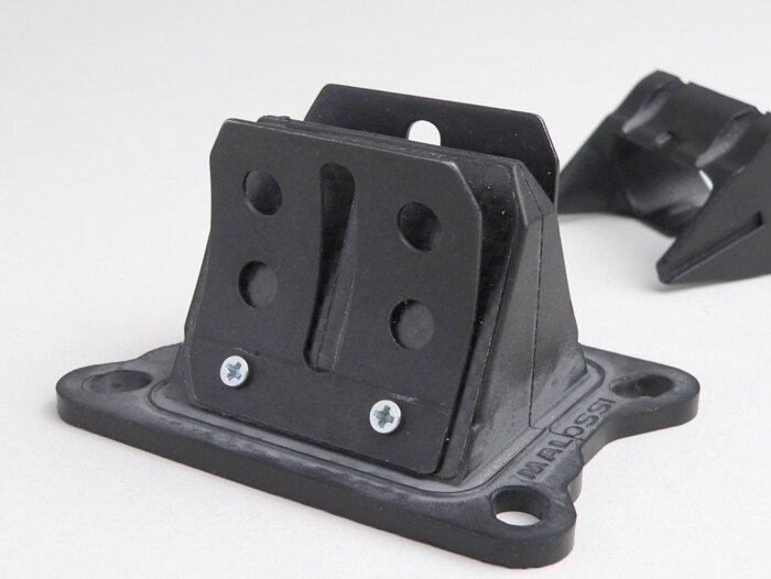 Membranblock -MALOSSI MHR- Vespa Largeframe, Smallframe, Minarelli AM6 - Kolfiber