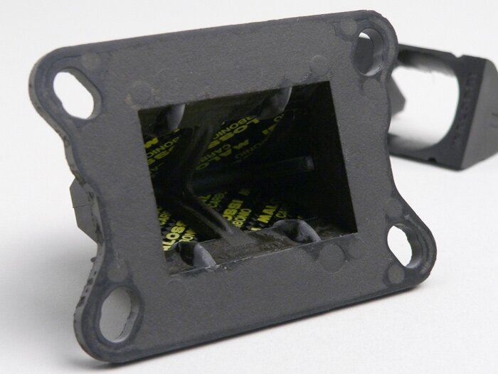 Membranblock -MALOSSI MHR- Vespa Largeframe, Smallframe, Minarelli AM6 - Kolfiber