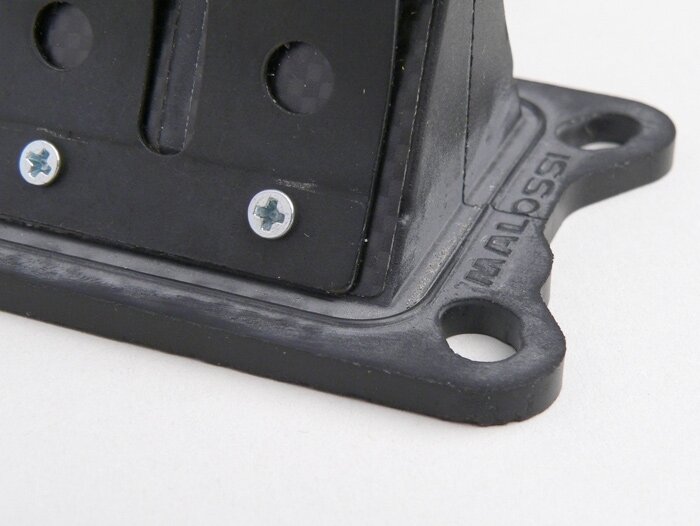 Membranblock -MALOSSI MHR- Vespa Largeframe, Smallframe, Minarelli AM6 - Kolfiber