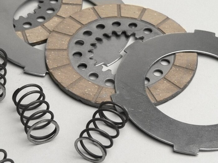 Kampas kopling -SURFLEX- Vespa VN1T (06001-), VN2T, VNA1T, VNA2T (081469-), VB1T, VL1T, VL2T, VL3T, Touring T1 (VD1T), Touring T2 (VD1T), Touring T3 (VD2T), GL150 ACMA (VGL1T), GL150 Touring DK (VGLA), VGLB, Hoffmann Königin (M24)