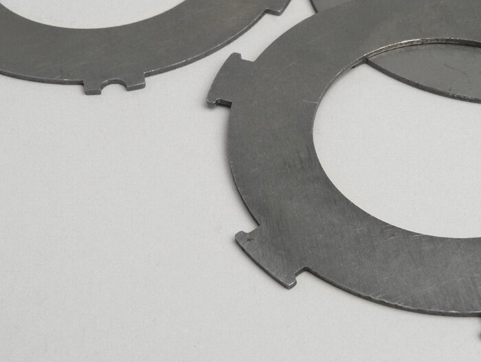 Clutch steel disc -OEM QUALITY- Vespa (type VBB)