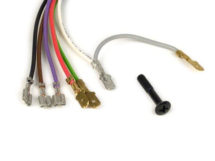 Lichtschakelaar -PIAGGIO- Vespa V50 Special (modellen zonder knipperlichten), V50 R, PX80, PX125, PX150, PX200125, PX80, PX125, PX150, PX200 (modellen zonder knipperlichten)