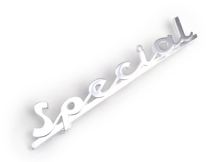 Badge frame rear -PIAGGIO- Vespa Special - Vespa V50 Spezial (since 1969)