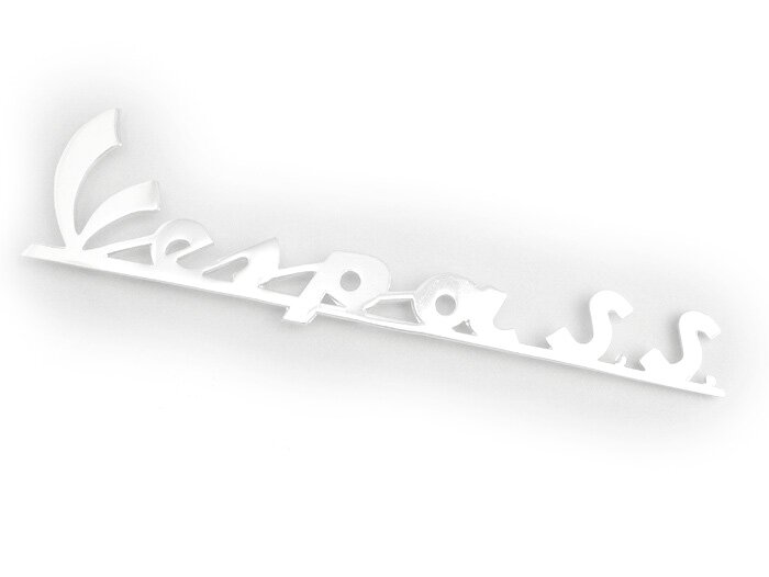 Placa de identificación de la pata -OEM QUALITY- Vespa Super Sport - Vespa SS180 (a partir de 1965)