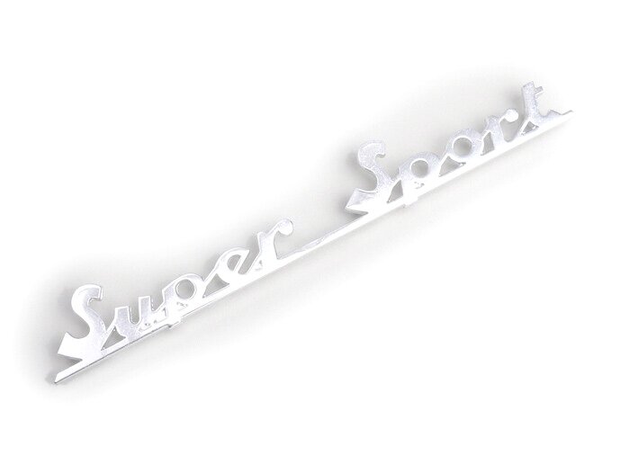 Badge de chassis arrière -QUALITÉ OEM- Vespa Super Sport - Vespa SS180 (depuis 1965)