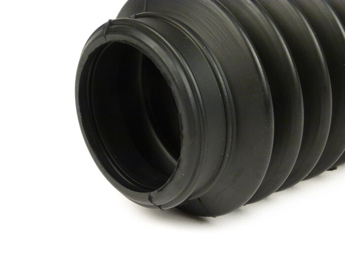 Air intake hose air filter box -OEM QUALITÄT- APE 125-220cc 2-stroke, Ape MP550(1967-1972) 190cc (MPA1T), P601V / MP 600 (1978-) 190cc(MPM1T), MP500 (1969-1978) 190cc (MPR1T), MPV 600 / P601 V (1970-) 190cc (MPV1T), P601V (1978-1983) 220cc (MPM2T), P601V
