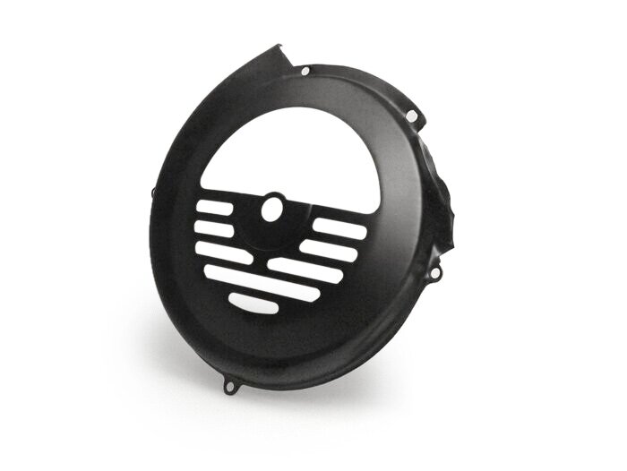 Cubre rueda ventilador -PIAGGIO- Vespa V50, PV125, ET3 - negro