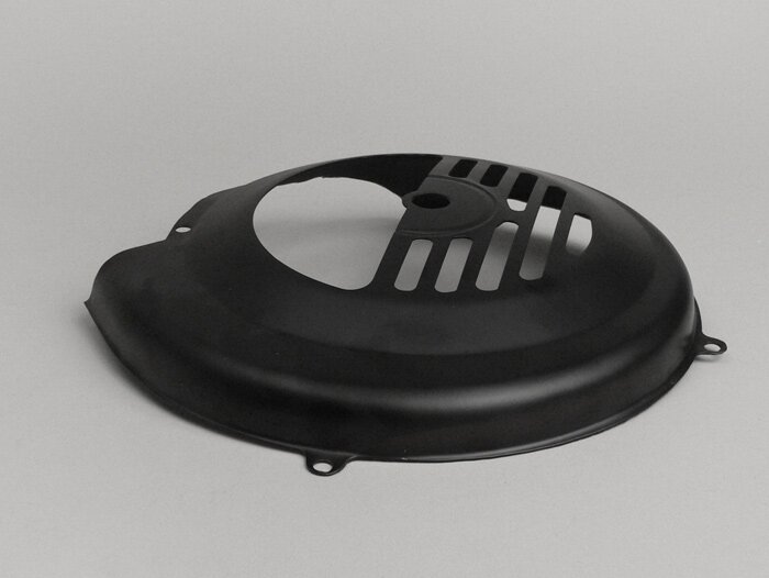 Cubre rueda ventilador -PIAGGIO- Vespa V50, PV125, ET3 - negro
