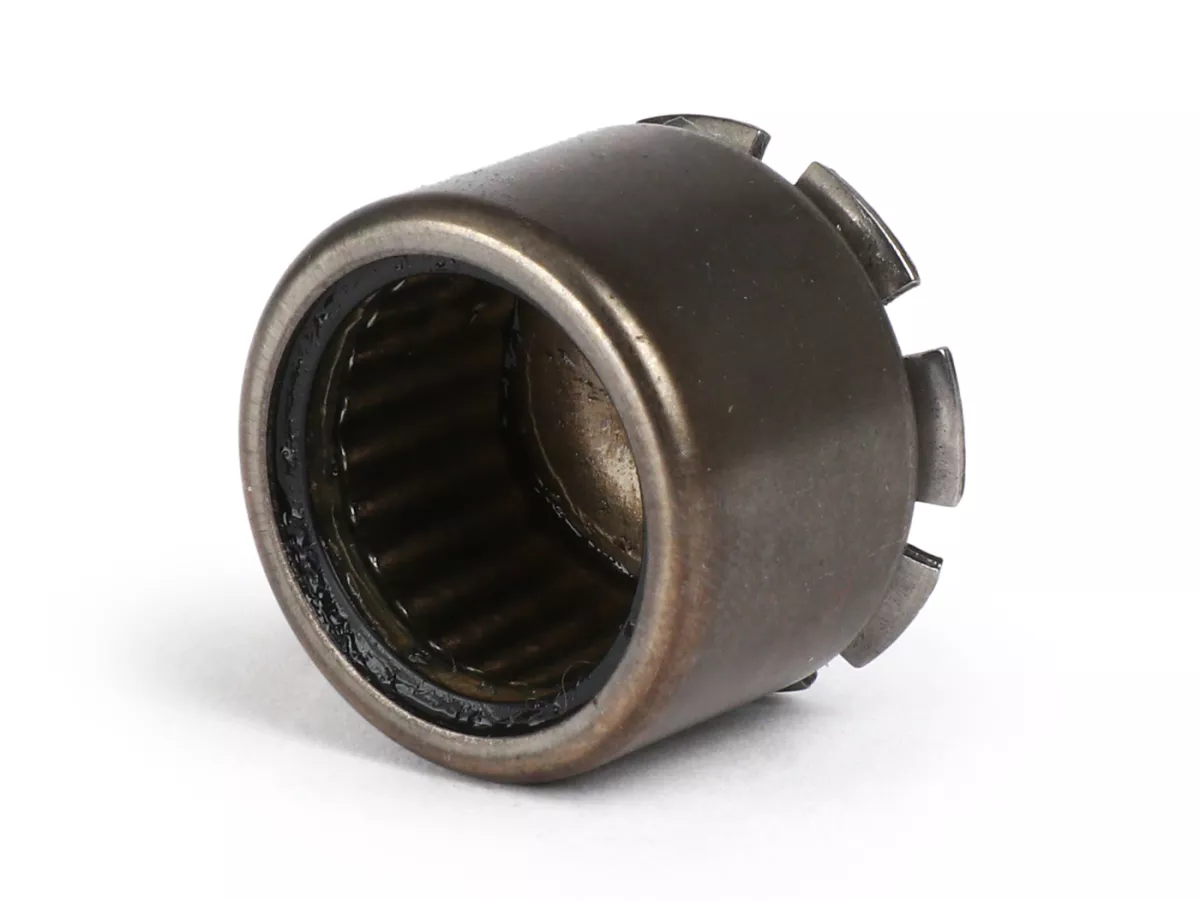Needle roller bearing -PIAGGIO BK 1614- (16x22x14mm) - (used for fork/fork link Vespa PX (1982-), T5 125cc, Cosa, PK, Gilera Fuoco, Piaggio Hexagon, MP3, Sfera, SKR, Quartz, Zip SP, Vespa ET2, ET4, GT125, GTL, GTS125, GTV, LX, LXV, S)