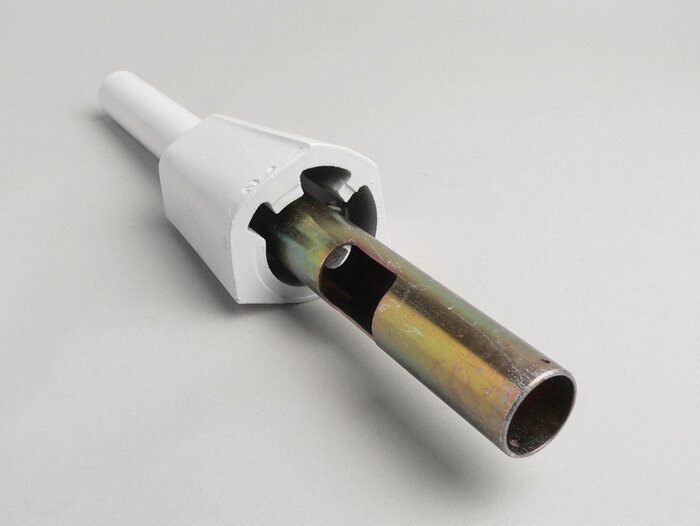 Gear change twist grip -OEM QUALITY- Vespa V50 Special, V50 Elestart (4 speed) - l=110mm Ø=24mm