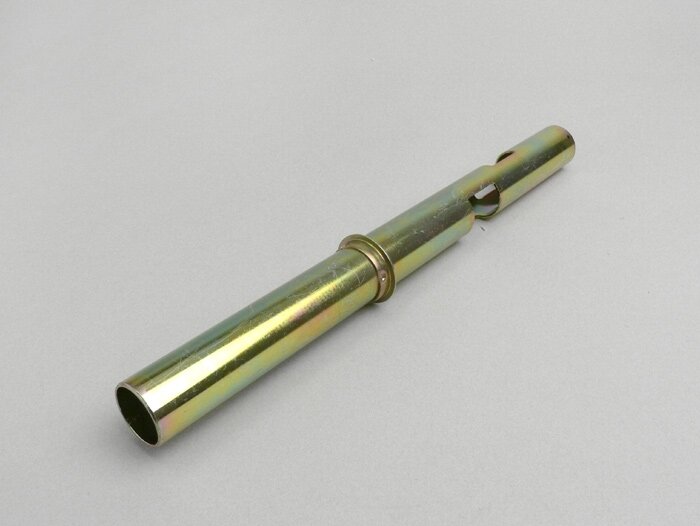 Throttle tube -OEM QUALITY- Vespa V50 Special, V50 Elestart - l=167mm Ø=24mm