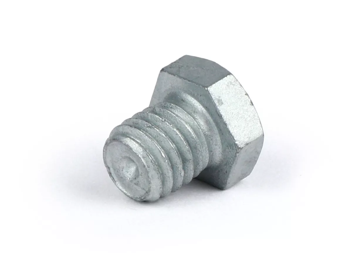 Tapón de vaciado de aceite M8 x 8mm -PIAGGIO Olio- Vespa PX, T5 125cc, Cosa, Rally180/200, Sprint150, TS125, GT125, GTR125, GL150, Super, SS180, GS160 / GS4, VNA, VNB, VBA, VBB, V50, V90, PV125, ET3, PK S, PK XL, Ciao