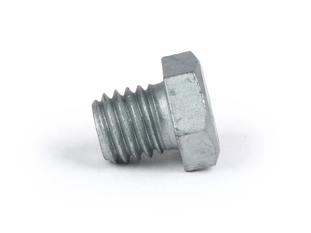 Tapón de vaciado de aceite M8 x 8mm -PIAGGIO Olio- Vespa PX, T5 125cc, Cosa, Rally180/200, Sprint150, TS125, GT125, GTR125, GL150, Super, SS180, GS160 / GS4, VNA, VNB, VBA, VBB, V50, V90, PV125, ET3, PK S, PK XL, Ciao