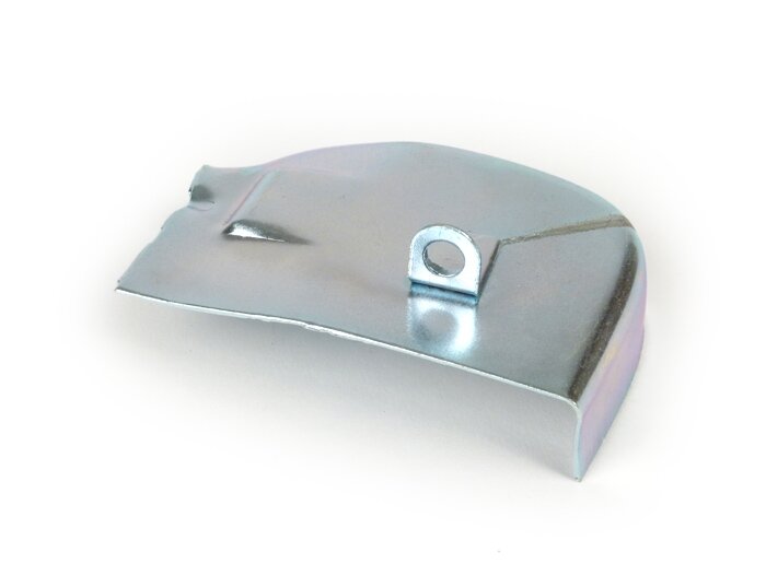Gear selector box cover -MAURO PASCOLI- Vespa Rally180 (VSD1T), Rally200 (VSE1T), Sprint150 (VLB1T), TS125 (VNL3T), GT125 (VNL2T), GTR125 (VNL2T), GL150 (VLA1T), Super, GS160 / GS4 (VSB1T), SS180 (VSC1T), VNA, VNB, VBA, VBB