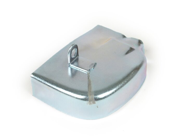 Gear selector box cover -MAURO PASCOLI- Vespa Rally180 (VSD1T), Rally200 (VSE1T), Sprint150 (VLB1T), TS125 (VNL3T), GT125 (VNL2T), GTR125 (VNL2T), GL150 (VLA1T), Super, GS160 / GS4 (VSB1T), SS180 (VSC1T), VNA, VNB, VBA, VBB
