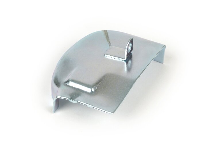 Gear selector box cover -MAURO PASCOLI- Vespa Rally180 (VSD1T), Rally200 (VSE1T), Sprint150 (VLB1T), TS125 (VNL3T), GT125 (VNL2T), GTR125 (VNL2T), GL150 (VLA1T), Super, GS160 / GS4 (VSB1T), SS180 (VSC1T), VNA, VNB, VBA, VBB