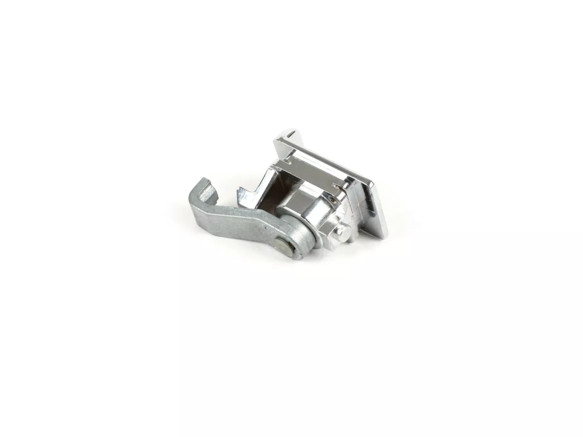 Juego de cerraduras -PIAGGIO (NOS) (Original NEIMAN) 38,5x4mm- Vespa PX(-1984), V50 Special(V5A2T/V5A3T), GT125(VNL2T 62685-), GTR125(VNL2T), TS(VNL3T), PV125(VMA2T 028960-), ET3(VMB1T), Super 150(VBC1T) - 2 piezas (cerradura dirección + cerradura maleter