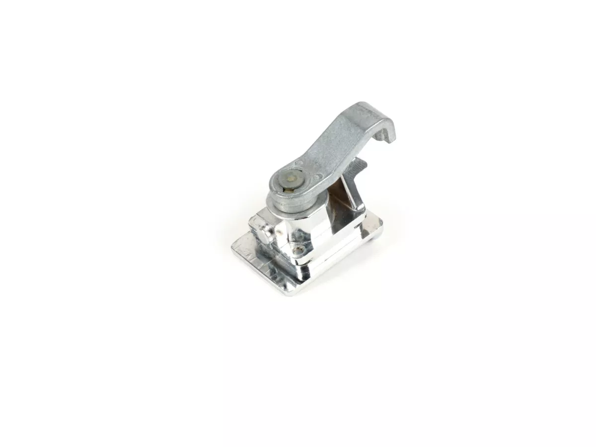 Juego de cerraduras -PIAGGIO (NOS) (Original NEIMAN) 38,5x4mm- Vespa PX(-1984), V50 Special(V5A2T/V5A3T), GT125(VNL2T 62685-), GTR125(VNL2T), TS(VNL3T), PV125(VMA2T 028960-), ET3(VMB1T), Super 150(VBC1T) - 2 piezas (cerradura dirección + cerradura maleter
