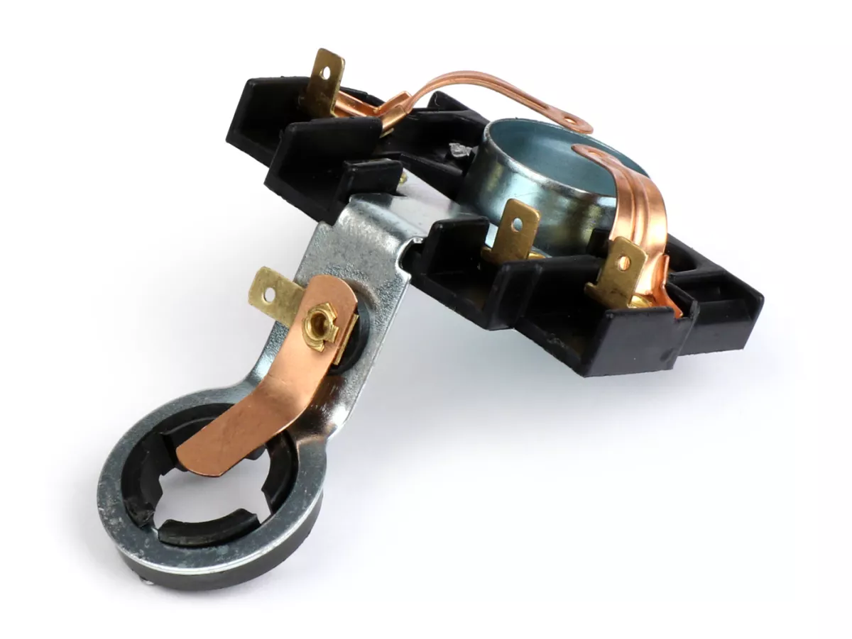 Strålkastarplugg -SIEM- Vespa V50/90 (2-filament), PV, ET3, Rally180 (VSD1T), Rally200 (VSE1T), Sprint150 Veloce(VLB1T) - för runda SIEM-strålkastare