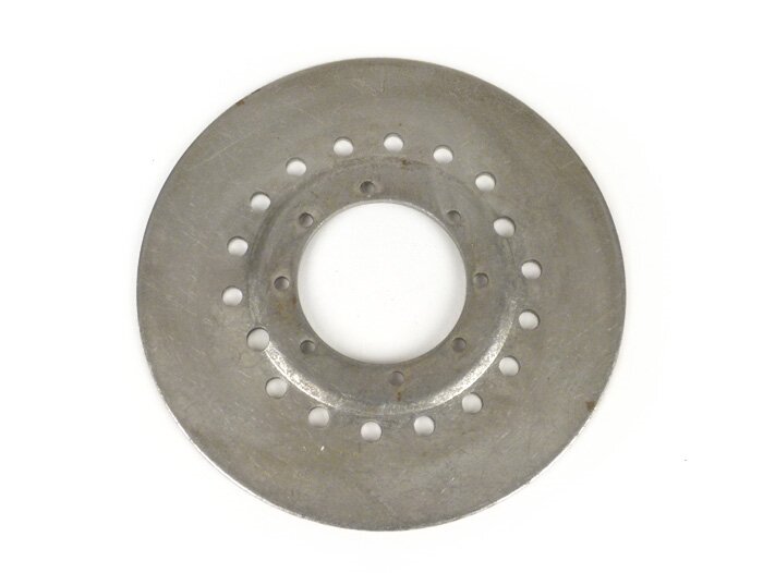 Base plate clutch sprocket (riveted) -PIAGGIO, 7-spring Vespa type (Rally200, PX200, T5 125cc)