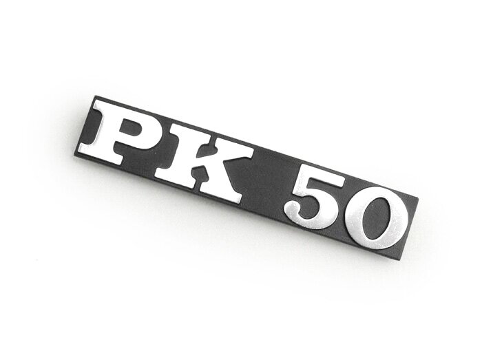 Scritta sul coperchio laterale -VESPA- PK50 - Vespa PK50 S-XL