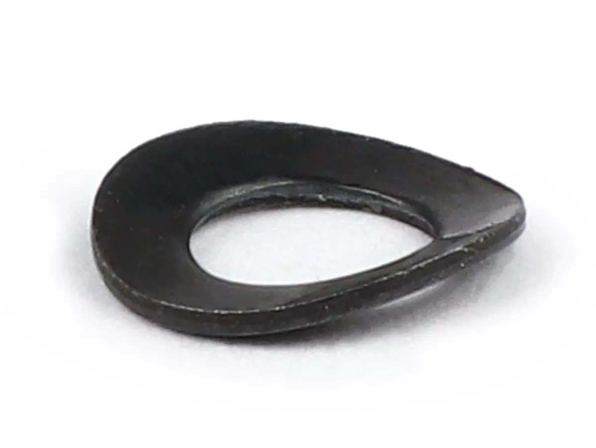 Corrugated washer Ø 8mm / 4,2 mm -OEM QUALITY- used for steering lock cover - rivet Ø=4x10mm