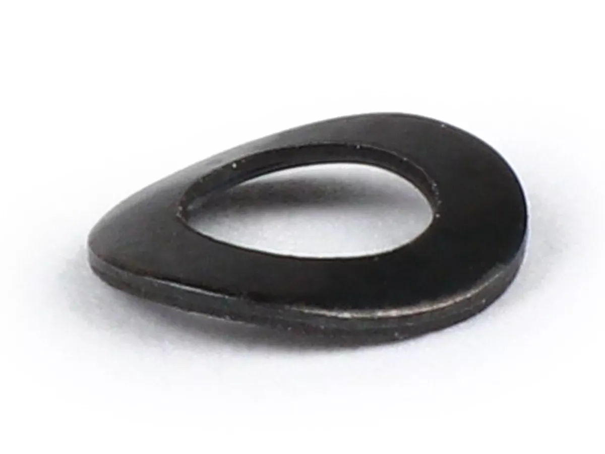 Corrugated washer Ø 8mm / 4,2 mm -OEM QUALITY- used for steering lock cover - rivet Ø=4x10mm