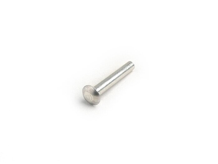 Rivet for end cap floor board stripes -OEM QUALITY- Vespa Rally180 (VSD1T), Rally200 (VSE1T), Sprint150 (VLB1T), TS125 (VNL3T), GT125 (VNL2T), GTR125 (VNL2T), SS180 (VSC1T), V50, V90, 50 Special, 50 L, 50 Elestart, SS50, SS90, PV125, ET3, Super