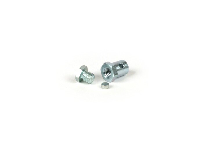 Nipplo di serraggio -PIAGGIO Vespa Ø=6.8x8mm- tutti i modelli (usato per cavo frizione/cambio) - 1 pezzo