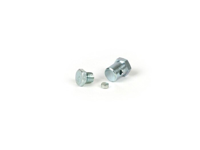 Nipplo di serraggio -PIAGGIO Vespa Ø=6.8x8mm- tutti i modelli (usato per cavo frizione/cambio) - 1 pezzo
