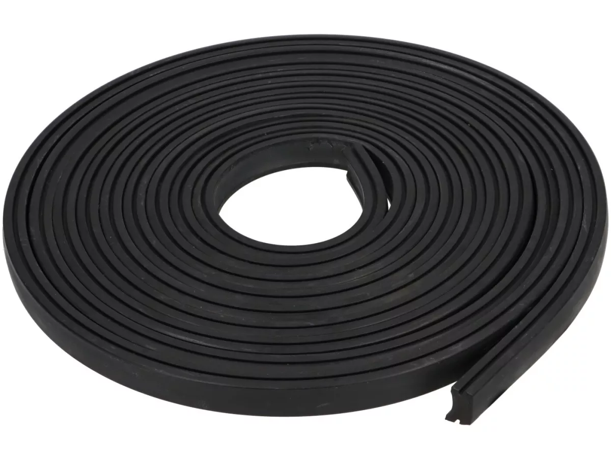 Floor board rubber -PIAGGIO, W=14mm- Vespa PX, PX Lusso, PK S - 4500mm