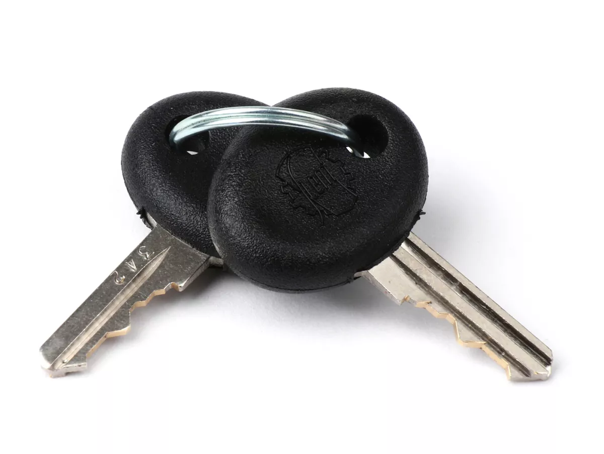 Ignition switch -SIEM (GRABOR)- Vespa Rally200, ET3, PX (-1984, italian models, without battery) - 4 connections
