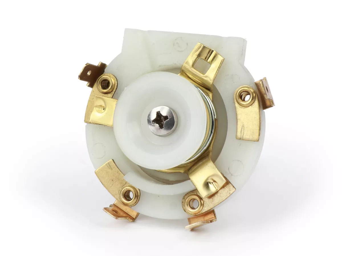 Ignition switch -SIEM (GRABOR)- Vespa Rally200, ET3, PX (-1984, italian models, without battery) - 4 connections