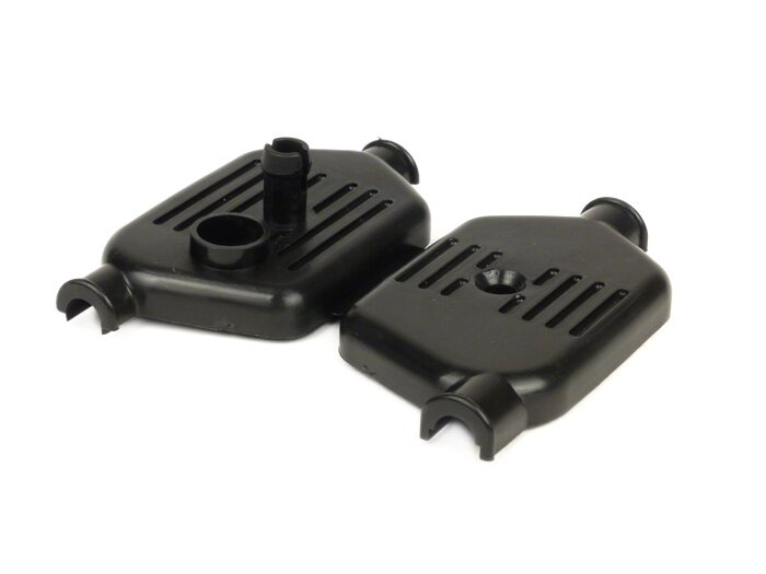 Kabelbox motor -BGM ORIGINAL- Vespa PX (-1984), Sprint Veloce (VLB1T0136075-) - Modeller med batteri